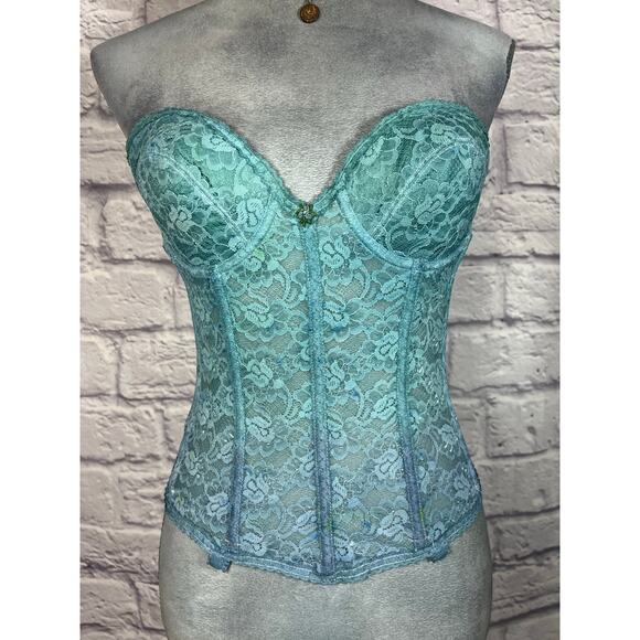 Vintage Custom Dyed Lady Marlene Corset - Picture 2 of 11